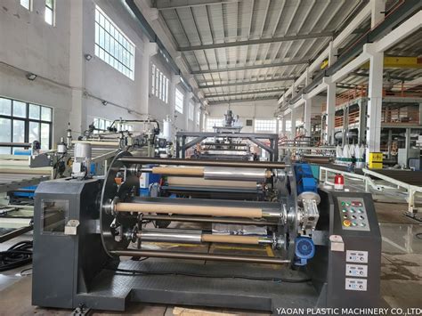 APET PET Plastic Sheet Extrusion Machine ,Thermoforming Sheet Extrusion ...