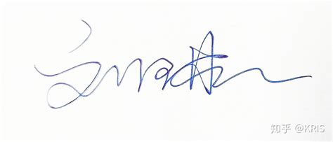 为什么你的签名不好看，写好自己的名字有那么难吗？ - 知乎