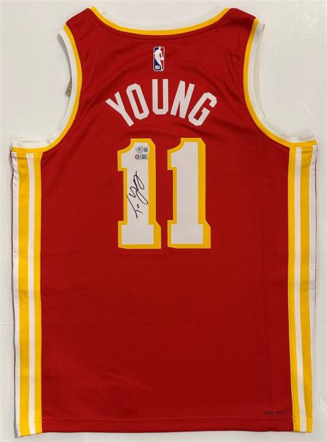 Trae Young Jersey
