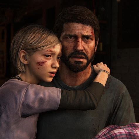 Sarah & Joel Miller | The last of us, Joel and ellie, The lest of us