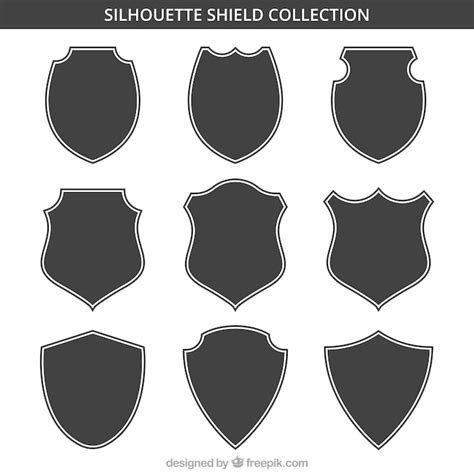 Shield shape Vectors - Download Free High-Quality Vectors from Freepik ...