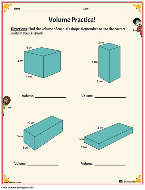 Image result for Example of Volume