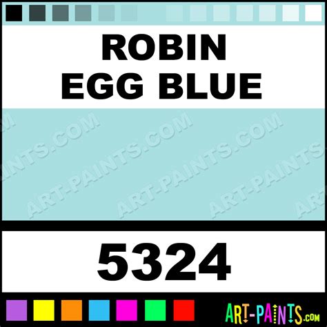 Robin Egg Blue 1 Shot Enamel Paints - 5324 - Robin Egg Blue Paint ...