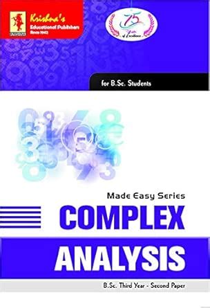 Buy Complex Analysis | A.R. Vasishtha | 760 Book Online at Low Prices ...