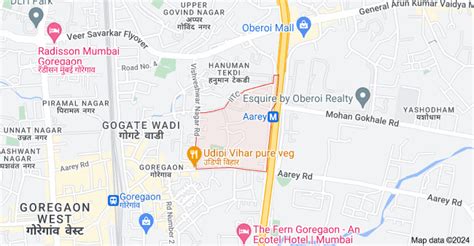 Vishveshwar Nagar, Mumbai - Map, Pincode, Property Rates, Photos ...