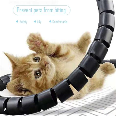 TIANLIN Cable Tidy Tube - 11.6M Spiral Binding Wrap India | Ubuy