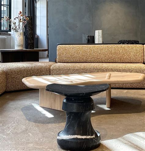 Fabien Louvier on Instagram: “ ️ MARBLE ROI • Stool Roi designed by ...