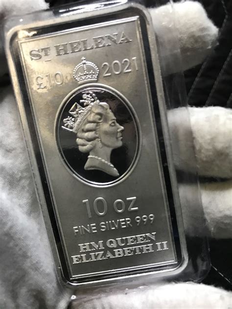 10oz Silver East India Co. Bar