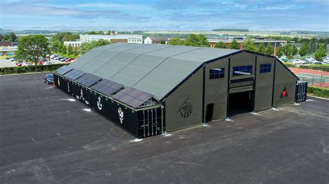 BeaverFit made, fully sustainable Strength and Conditioning Shelter – A step into the future for ...