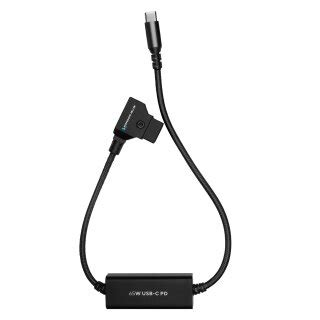 Kondor Blue 16" D-Tap to USB C Power Delivery Cable for Mirrorless Ca