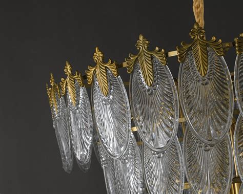 Crystal Leaflet Chandelier | Philomina