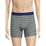 Buy Isotoner 3-Pack Adult Mens Cotton Stretch Boxer Briefs, Sizes S-XL ...