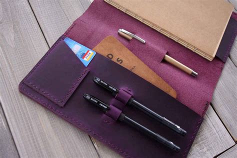 Leather Lined Notebook Journal – LeatherNeo