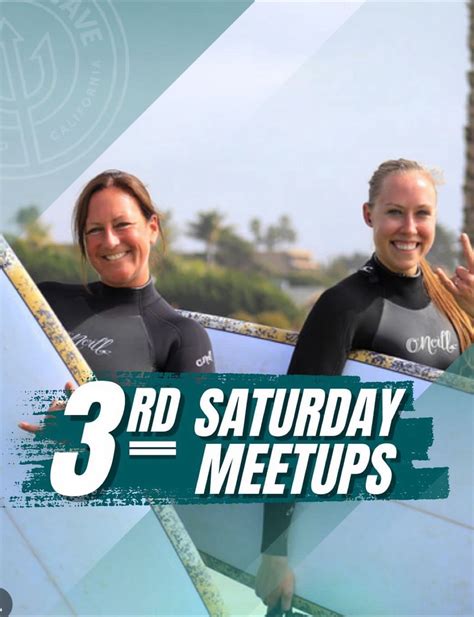 Mark the 3rd Saturday of each month for can’t-miss surf sessions in San ...