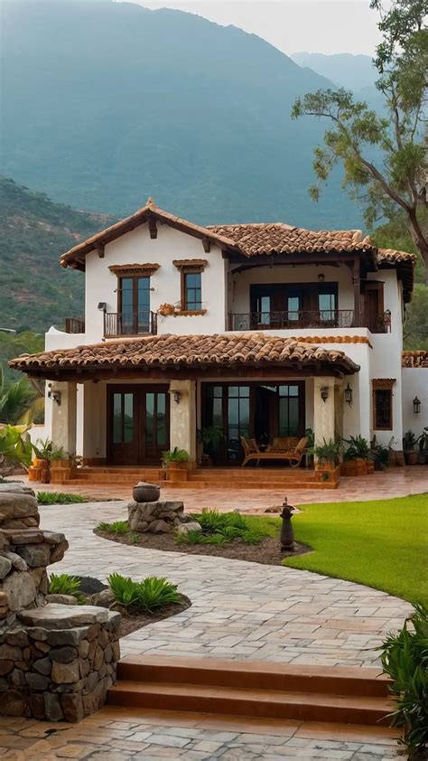 15 Creative Hacienda Style Homes Ideas: From Mexican Courtyards to ...