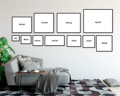 Resources: Wall Art Size Comparison Reference [FREE DOWNLOAD] — Erin ...