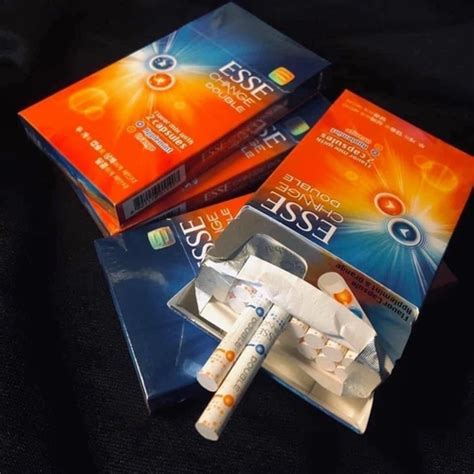 Esse Double Change Orange and Applemint