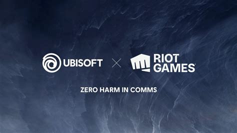 Riot Games and Ubisoft Team Up to Battle Toxicity in Games through ...
