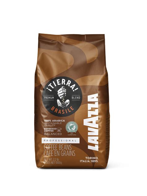 Buy Lavazza ¡TIERRA! Brasile 100% Arabica Whole Bean Espresso ,Aromatic ...
