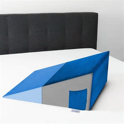 Wedge Pillow for Acid Reflux & Sleep Support | Sleepsia Orthopedic ...