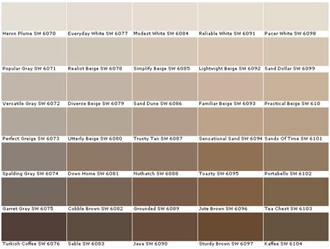 Image result for Brown Color Samples