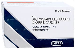 Clavix Gold 40/75/75 MG | Order Clavix Gold 40/75/75 MG Capsule Online ...