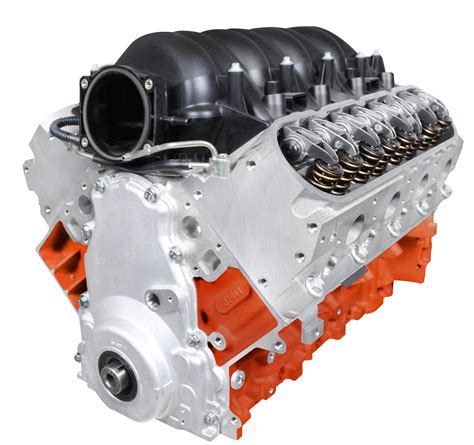 CHEVROLET BluePrint Engines PSLS4271CT BluePrint Engines Pro Series Chevy LS 427 C.I.D. 625 HP ...