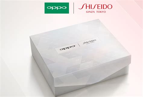 OPPO Bocorkan Kemasan Perangkat Edisi Khusus dengan Shiseido