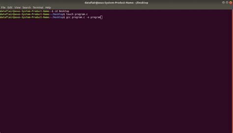 Image result for C Compile Command