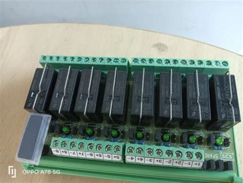 Relay Interface Module - UL24D08(OFI)-COB V1 (WITH FUSE AND FUSE BLOWN ...