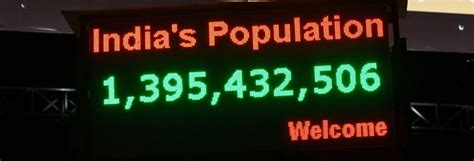 The Right Lessons to Draw as India Overtakes China's Population | The ...