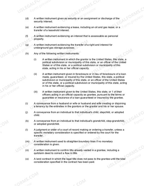 Michigan Enhanced Life Estate or Lady Bird Deed - Enhanced Life Estate ...