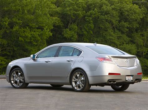 Acura TL 2009 Exotic Car Wallpapers #14 of 78 : Diesel Station