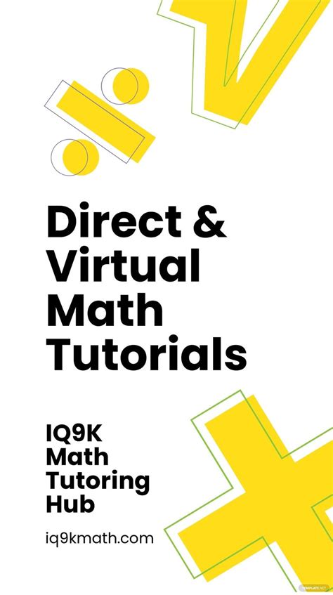 Image result for Math Tutorial Post