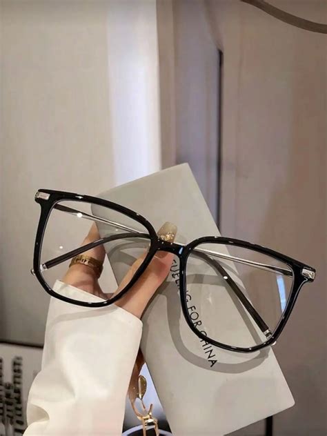Trendy New Large Frame Minimalist Fashion Multifunctional Metal Square ...