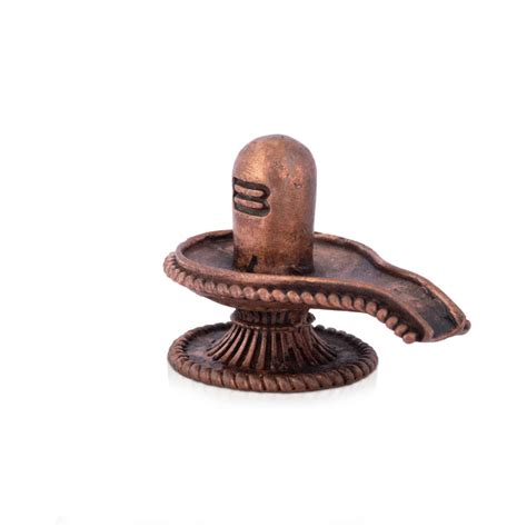 Giri - Copper Shiva Lingam | Lingam Statue | Adiyogi Shivling — Giri ...