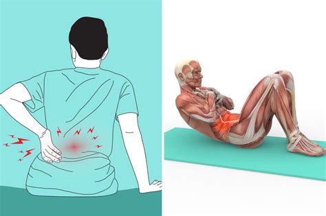 Image result for Core Exercises Lower Back Pain