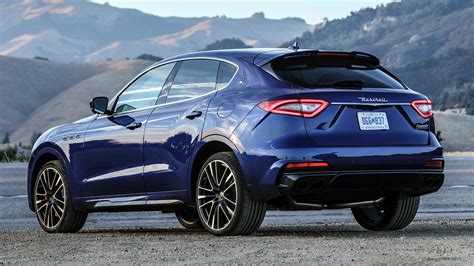 2019 Maserati Levante Trofeo, Crossover Car, Blue Car, Luxury Car, Car, SUV, HD Wallpaper | Rare ...
