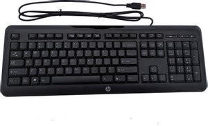 HP 643691-001 Wired USB Standard Desktop Keyboard Compatible with ...