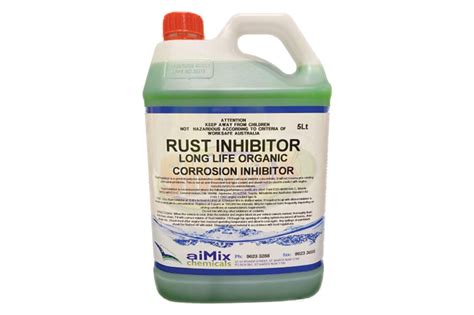 Image result for Using Rust Inhibitors