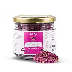 Maati (माटी) Magic Rose Flower Tea | Natural Sun Dried Rose Petals ...