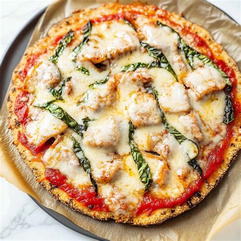 Chicken Pizza Crust