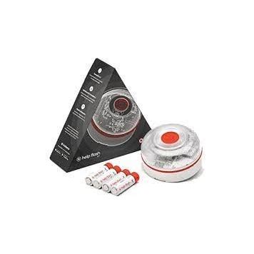 HELP FLASH IoT - V16 connected, with a location | Audioledcar