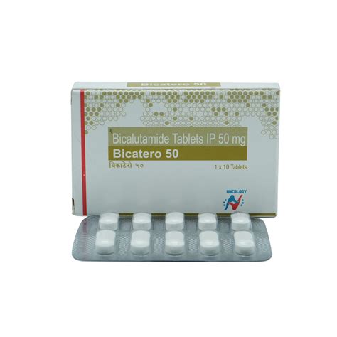 Bicatero 50mg Tablet | Uses, Side Effects, Price | Apollo Pharmacy