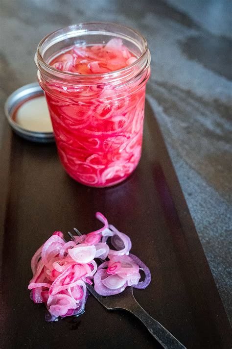 How to Make Pickled Red Onions - Girls Can Grill