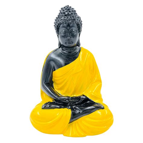 Polyresin Buddha Small Statue – Hug A Plant