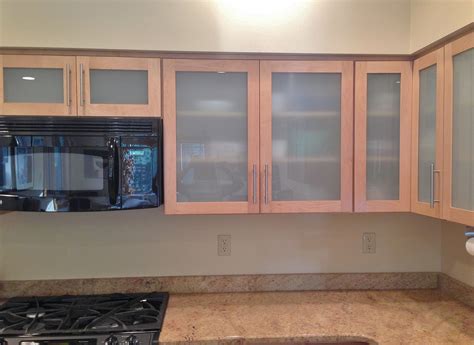 Frosted Glass Cabinet Doors: A Guide To Enhancing Your Home's Style ...