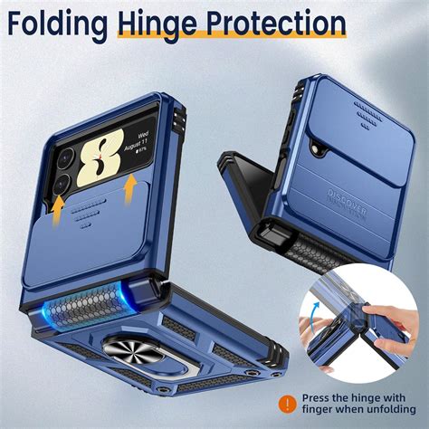 Goton for Samsung Z Flip 4 Case, Galaxy Z Flip 4 India | Ubuy