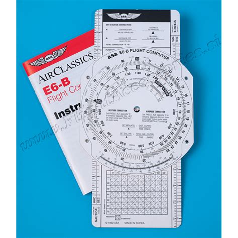 Asas Color E6B Flight Computer 的图像结果