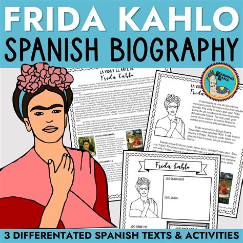 Frida Kahlo Biografia en Español | Made By Teachers